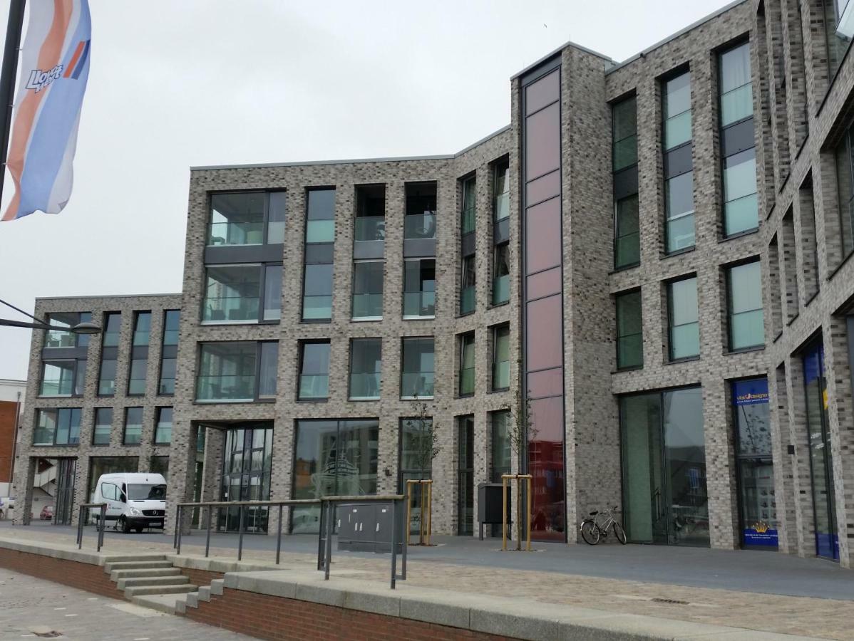 Ferienwohnung Koralle - Am Wasser Bremerhaven Exterior foto